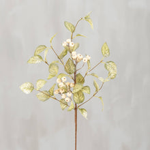 Load image into Gallery viewer, Snowberry Floral Pick
