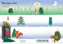 Load image into Gallery viewer, Sparkly Christmas Trees : Usborne
