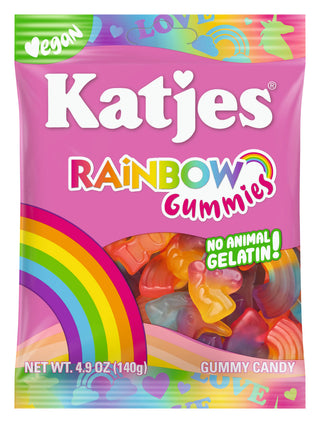 Katjes Rainbow Gummies, 4.9oz, 15ct