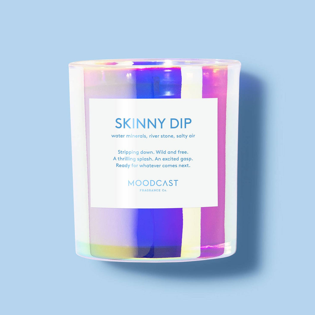 Skinny Dip Iridescent Candle