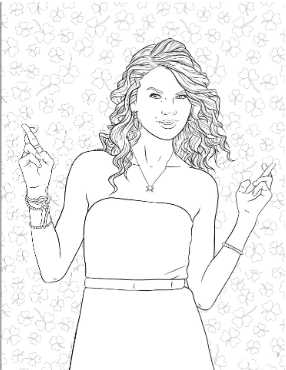 Taylor Swift Coloring & Activity Book - Olita Gifts & Goods