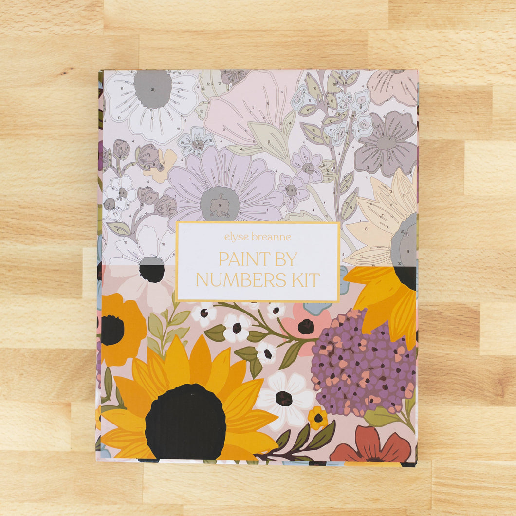 Paint By Number Kits