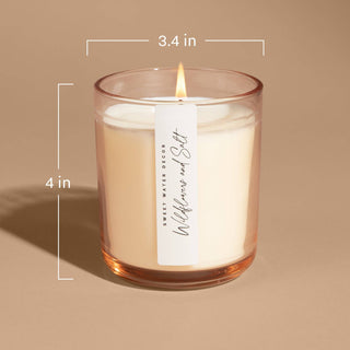 Warm and Cozy Soy Candle - Olita Gifts & Goods