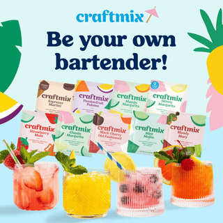 Seasonal Variety Pack Cocktail Mixers - 6 Servings Multipack - Olita Gifts & Goods