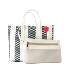 Load image into Gallery viewer, Zebra Woven Crossbody by Tin Marin
