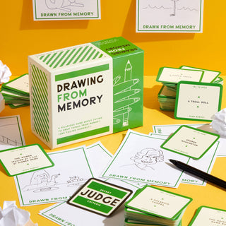 Drawing From Memory Game - Olita Gifts & Goods