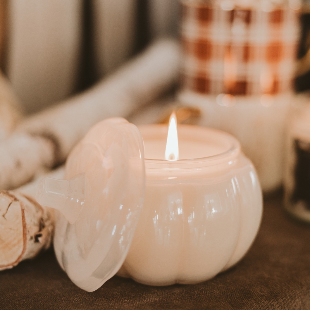 Warm & Cozy Pumpkin Jar Candle
