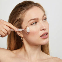 Load image into Gallery viewer, Rose Quartz Crystal Facial Roller
