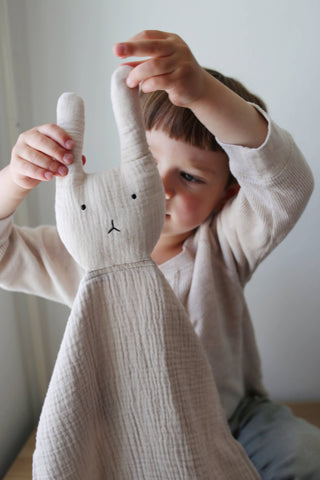 Organic Cotton Lovey Blanket - Olita Gifts & Goods