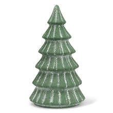 Load image into Gallery viewer, Large Snowy Evergreen Tree
