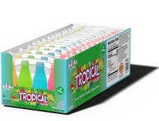 Tropical Nik - L - Nips Wax Bottles (4pk), 18ct - Olita Gifts & Goods