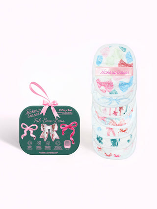 Fab - BOW - lous 7 - Day Makeup Eraser Set - Olita Gifts & Goods