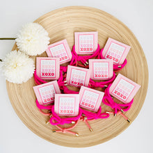Load image into Gallery viewer, "XOXO" Hair Tie Set
