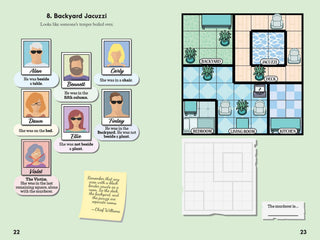 Murdoku: Logic Puzzles - Olita Gifts & Goods