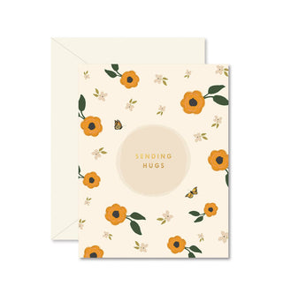Sending Hugs Greeting Card - Olita Gifts & Goods