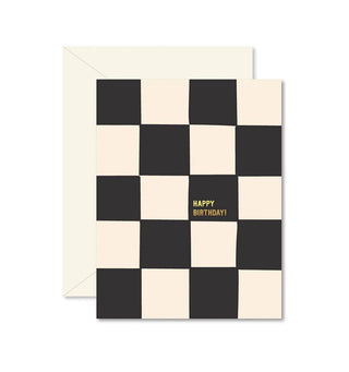 Chessboard Birthday Greeting Card - Olita Gifts & Goods