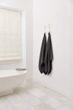 Load image into Gallery viewer, Geometry Waffle Bath + Hand Towels
