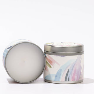 Waterplants Tin Candle 6 Pack - Olita Gifts & Goods