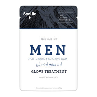 Men's Glacial Mineral Moisturizing Hand Gloves - Olita Gifts & Goods