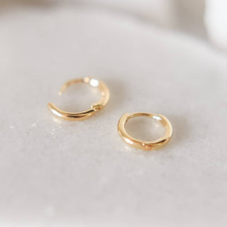 Nia Mini Hoops 18k Plated