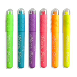 Heart Pops: Neon Highlighters