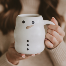 Load image into Gallery viewer, Snowman Coffee Mug
