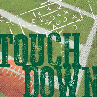 Touchdown Football Cocktail Napkins