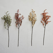Load image into Gallery viewer, Faux Oak Leaves Branch
