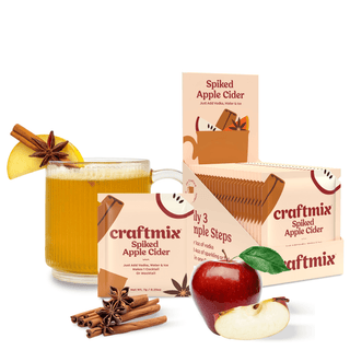 Spiked Apple Cider Cocktail / Mocktail Mixer - 24ct Caddy - Olita Gifts & Goods