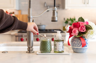 Silver Spruce Signature Candle