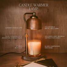 Load image into Gallery viewer, Candle Lamp Warmer
