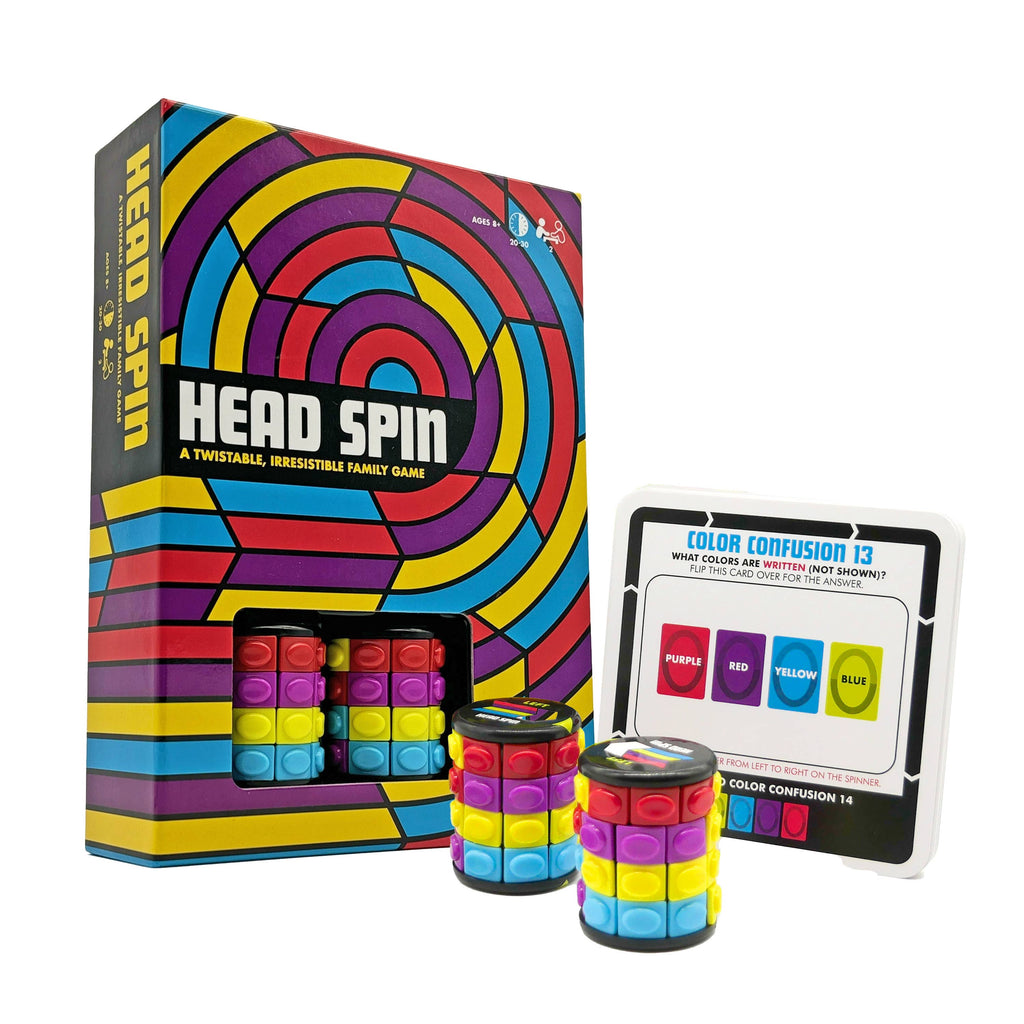 Spin Your Way to Fun - Head Spin Family Fidget Game – Olita Gifts & Goods