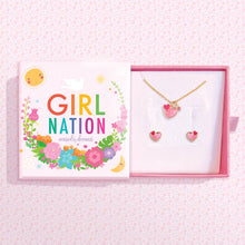 Load image into Gallery viewer, Sweet Petite Necklace and Studs Gift Set
