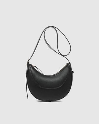 Lane Crossbody Bag - Black: Vegan - Polyurethane / Women-Owned, Cruelty-Free - Olita Gifts & Goods