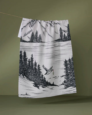 Stillpine Tea Towel - Olita Gifts & Goods