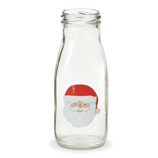 Christmas Milk Bottles