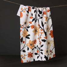 Load image into Gallery viewer, Spiced Florals Tea Towel
