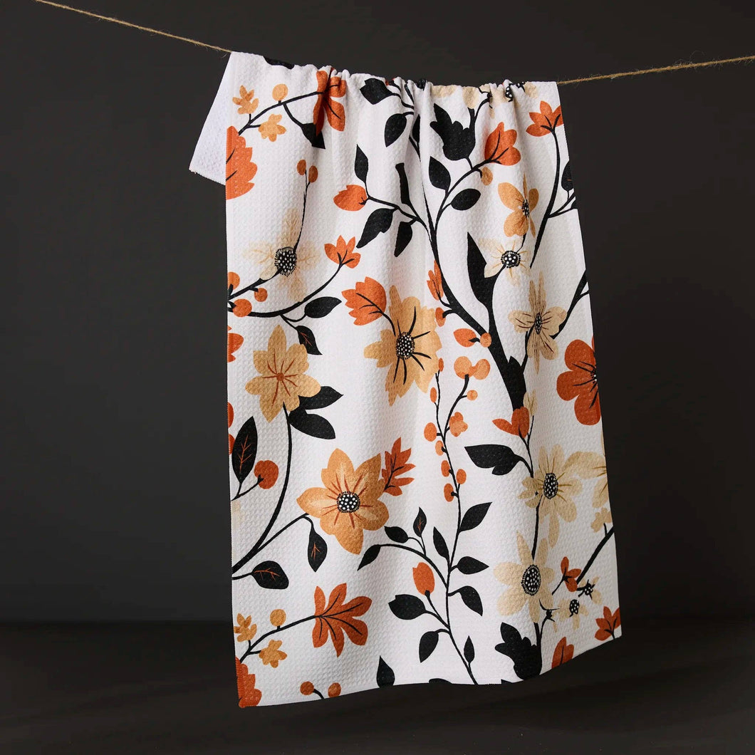 Spiced Florals Tea Towel