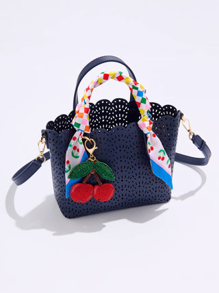 Lola Bag: Navy or Camel - Olita Gifts & Goods