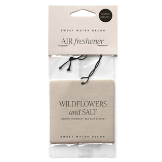 Wildflowers & Salt Hanging Air Freshener - Olita Gifts & Goods