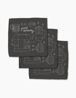Good Morning Coffee Dishcloth Set - Olita Gifts & Goods