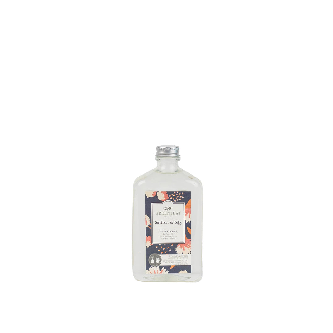 Saffron & Silk Flower Diffuser Oil Refill