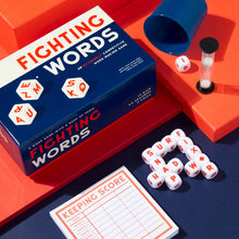 Load image into Gallery viewer, Fighting Words Dice Game
