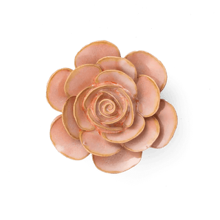 Ceramic Peach Pink Cloni Ranunculus - Olita Gifts & Goods