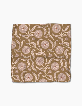 Falling Flowers Dishcloth Set