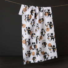 Load image into Gallery viewer, Halloween Date Tea Towel
