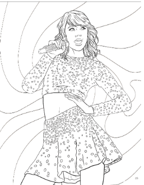 Taylor Swift Coloring & Activity Book - Olita Gifts & Goods