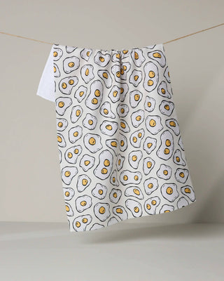 Sunny Side Eggs Tea Towel - Olita Gifts & Goods