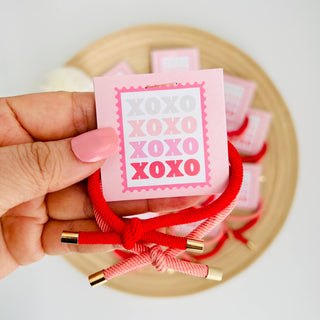 "XOXO" Hair Tie Set