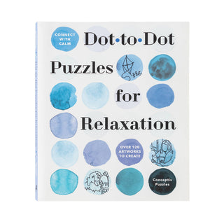 Connect with Calm: Dot-to-Dot Puzzles for Relaxation - Olita Gifts & Goods